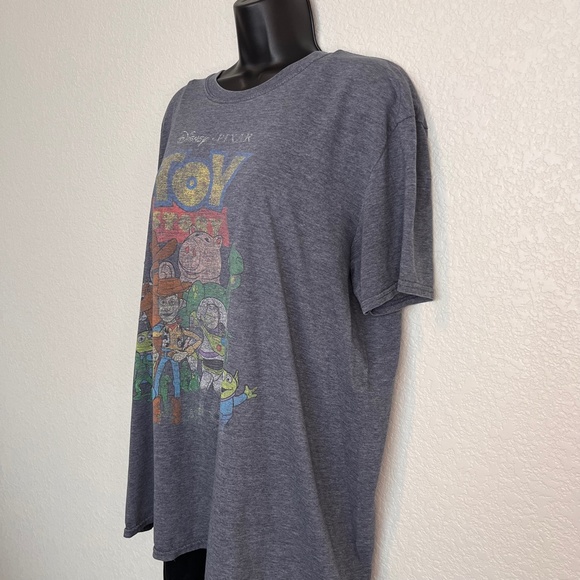 Vintage Large Disney Toy Story Graphic Tee Shirt - Picture 6 of 10